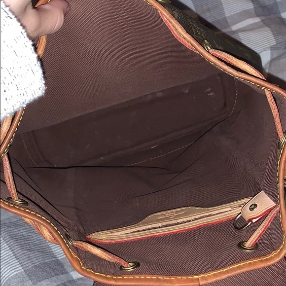 Used Louis Vuitton backpack - Picture 3 of 8